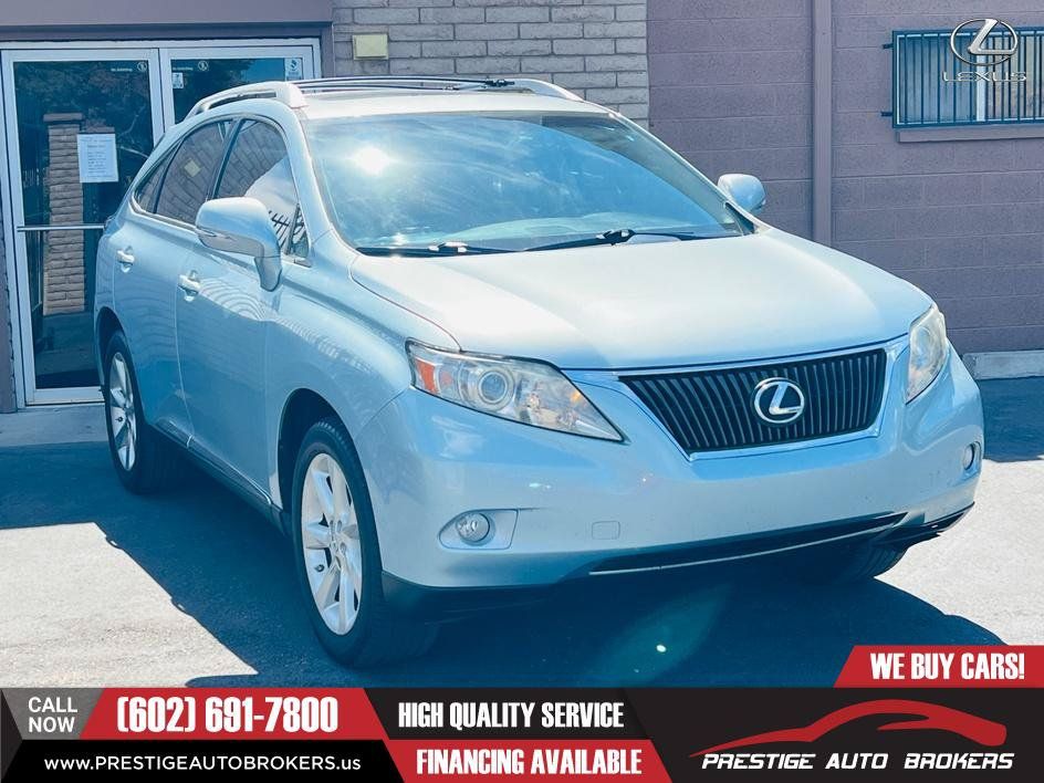 Used 2012 Lexus RX 350 FWD w/ Premium Pkg image 2
