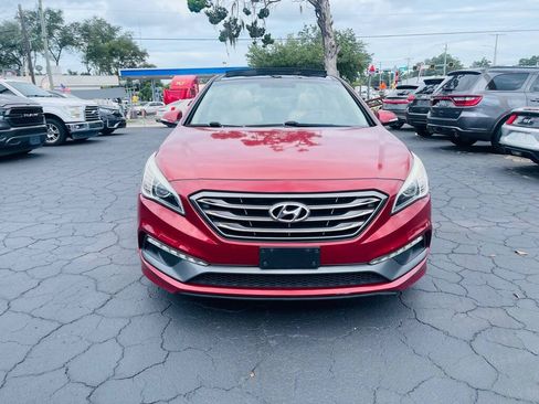Used 2016 Hyundai Sonata Limited w/ Option Group 04 FWD image 4