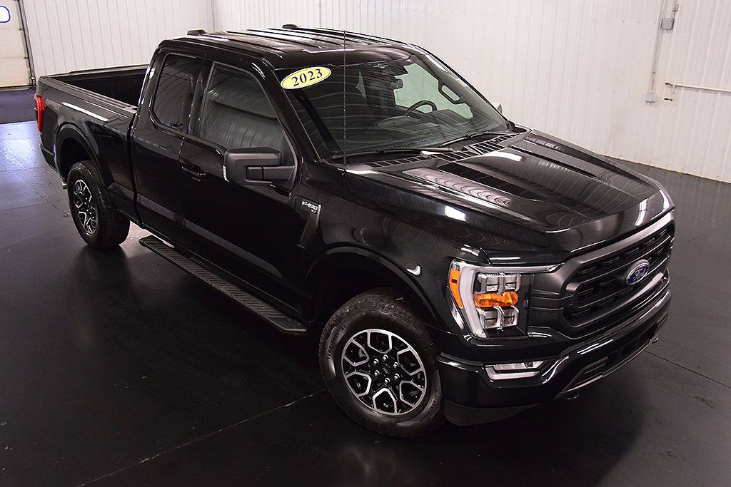 Used 2023 Ford F150 XLT w/ Equipment Group 302A High AWD/4WD image 12