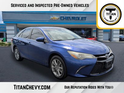 Used 2015 Toyota Camry SE