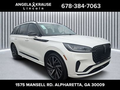 New 2026 Lincoln Aviator Black Label w/ Jet Appearance Package