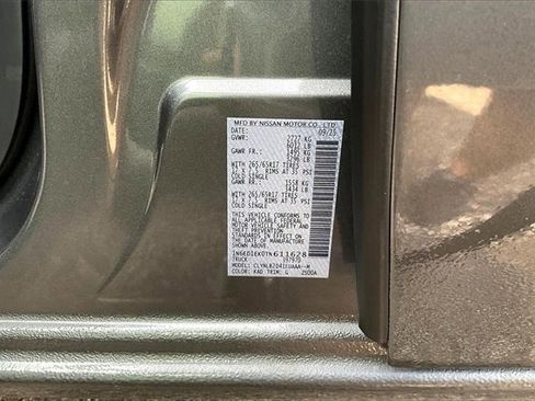 New 2026 Nissan Frontier SV w/ All-Weather Content Package image 13