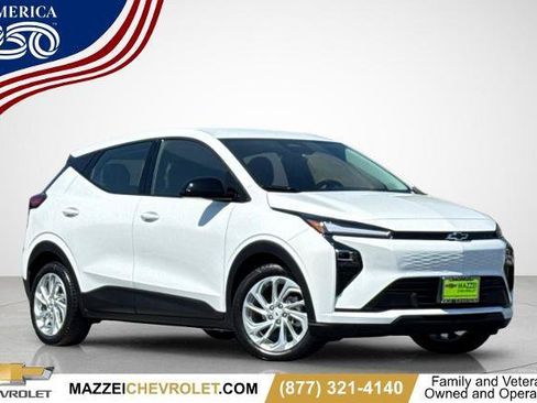 New 2027 Chevrolet Bolt LT FWD image 1