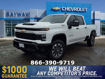 New 2026 Chevrolet Silverado 2500 Custom w/ Custom Value Package