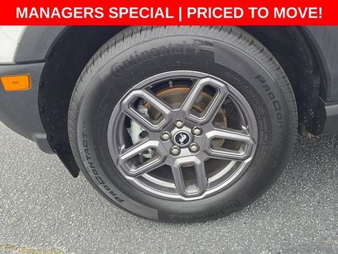 Used 2025 Ford Bronco Sport Big Bend AWD/4WD image 30