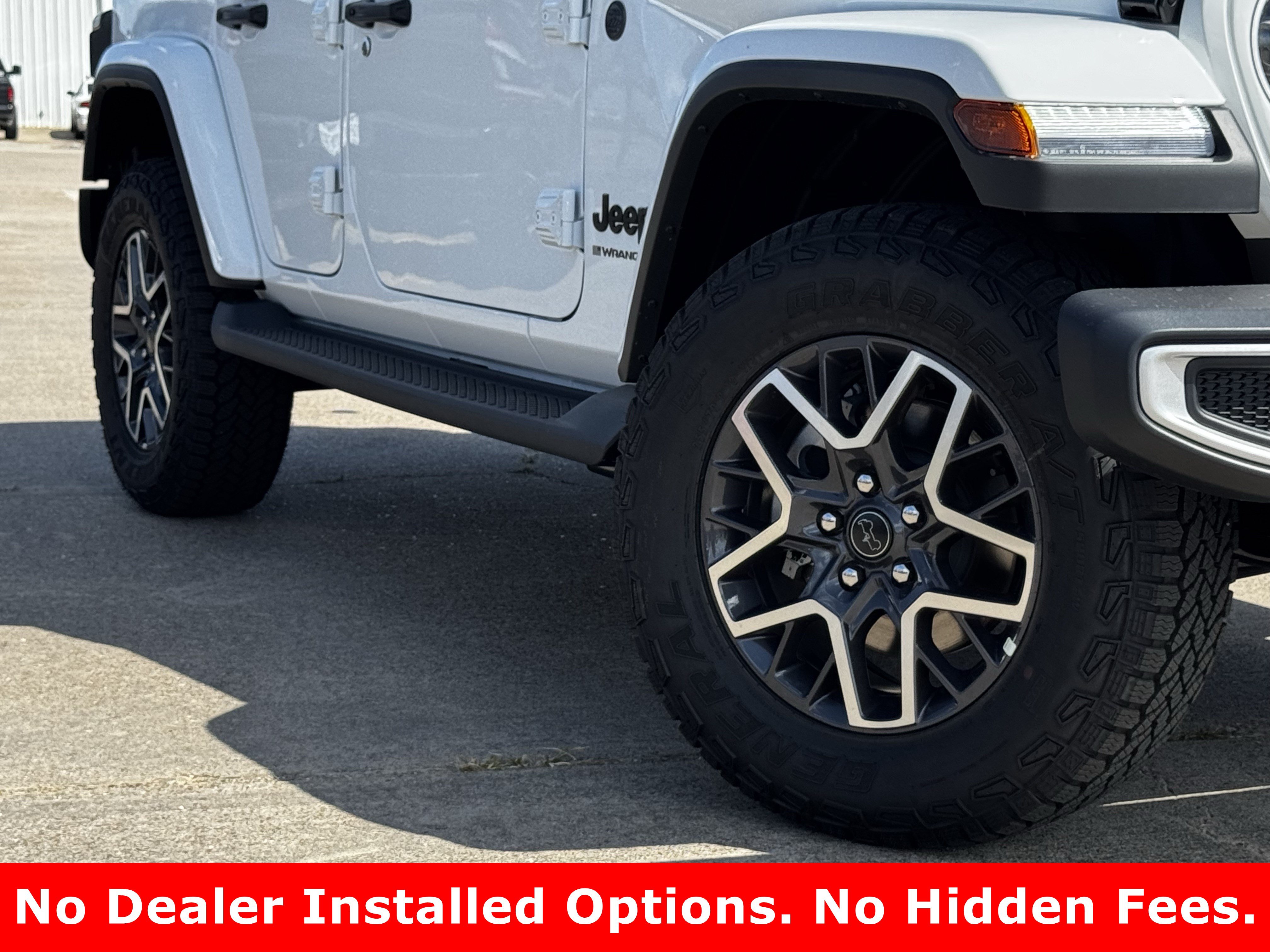 New 2026 Jeep Wrangler Unlimited Sahara AWD/4WD image 3