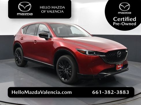 Certified 2025 MAZDA CX-5 2.5 Turbo w/ Premium Package image 1