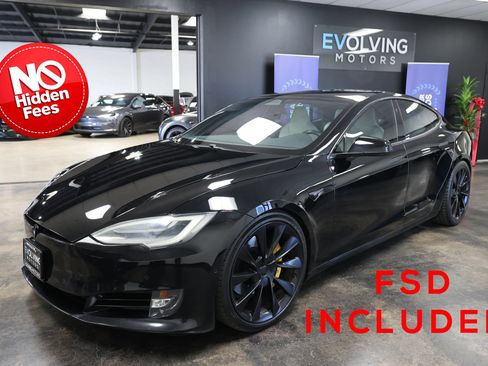 Used 2018 Tesla Model S 100D AWD/4WD image 1