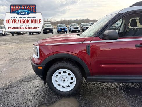 New 2026 Ford Bronco Sport Heritage image 11