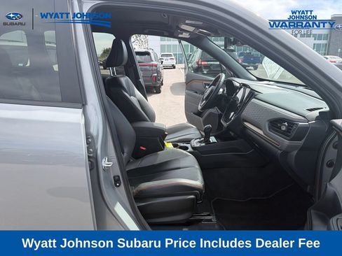 Used 2025 Subaru Forester Sport w/ Popular Package #1 AWD/4WD image 36