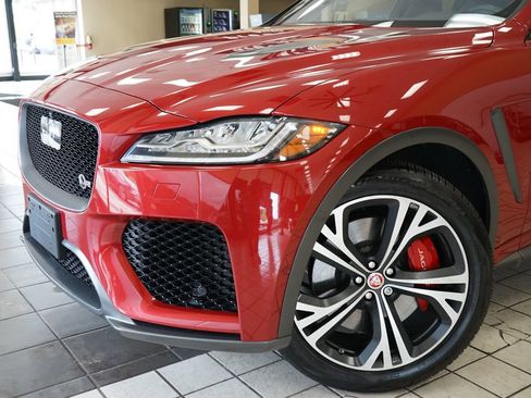 Used 2020 Jaguar F-PACE SVR AWD/4WD image 24