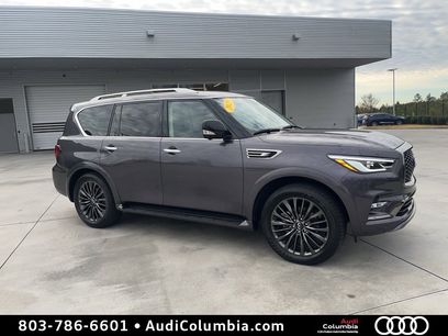 Used 2023 INFINITI QX80 Premium Select w/ Cargo Package