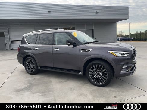 Used 2023 INFINITI QX80 Premium Select w/ Cargo Package image 1