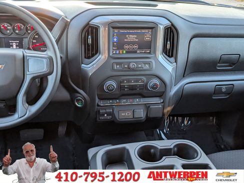 Certified 2025 Chevrolet Silverado 1500 Custom image 18