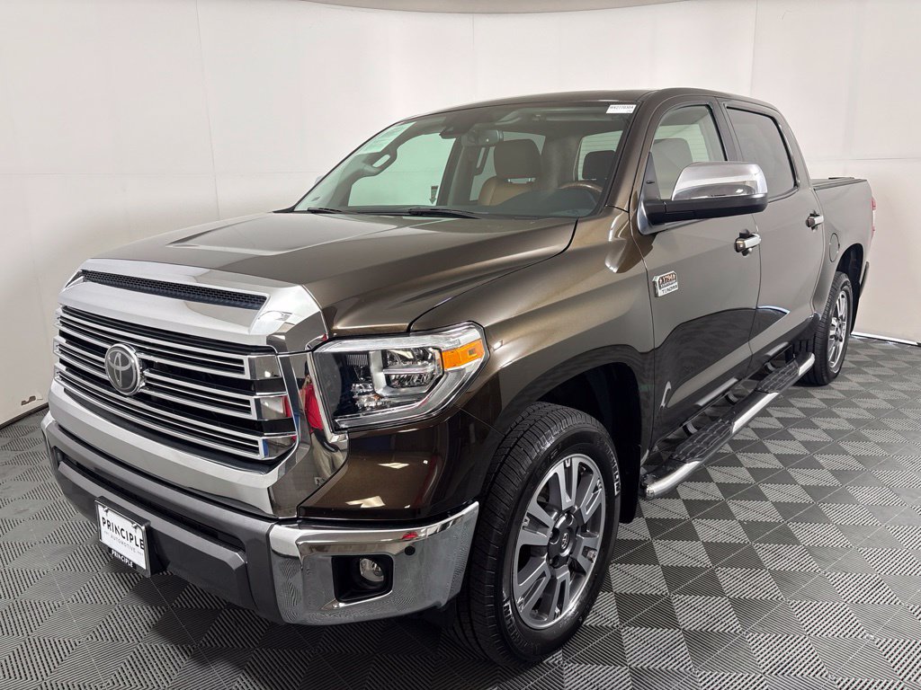 Used 2021 Toyota Tundra 1794 Edition RWD image 2
