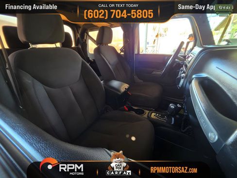 Used 2015 Jeep Wrangler Sport w/ Quick Order Package 24S AWD/4WD image 16