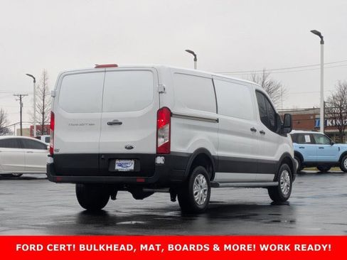 Certified 2024 Ford Transit 250 130 LOW RF 9070 GVWR w/ Exterior Upgrade Package image 5