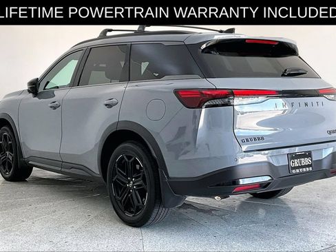 Certified 2026 INFINITI QX60 Sport w/ Dark Cargo Package AWD/4WD image 15