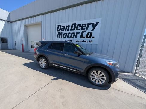 Used 2020 Ford Explorer Limited AWD/4WD image 33