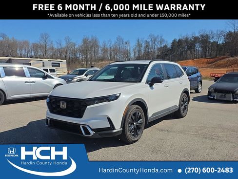 Certified 2025 Honda CR-V Sport Touring image 1