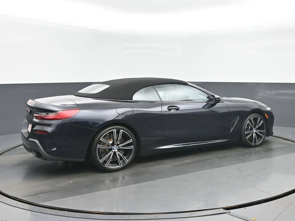 Used 2024 BMW M850i xDrive Convertible w/ M Sport Professional Package AWD/4WD image 3