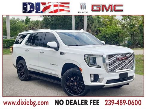 Certified 2023 GMC Yukon Denali w/ Max Trailering Package AWD/4WD image 1