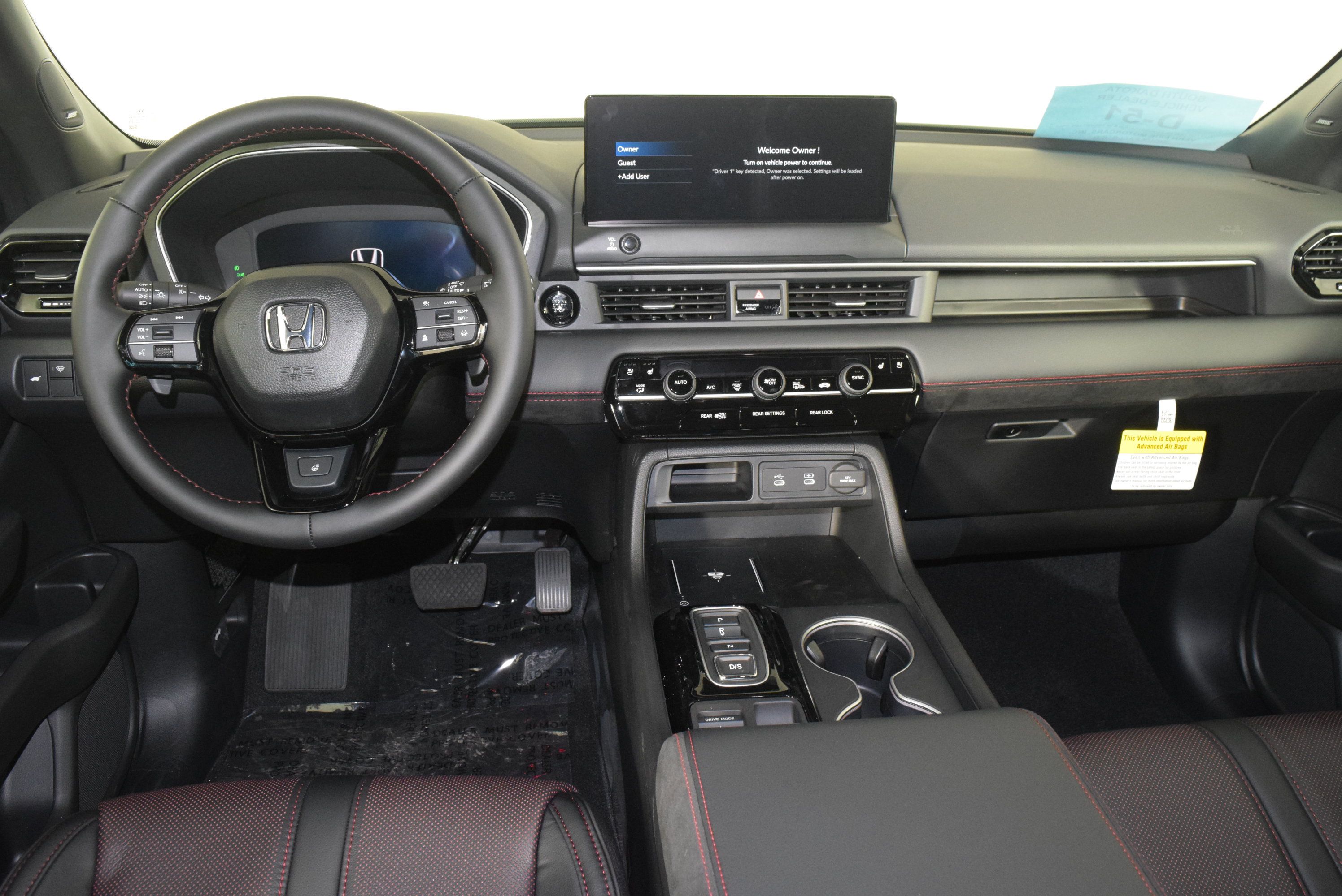 New 2026 Honda Pilot Black Edition image 11