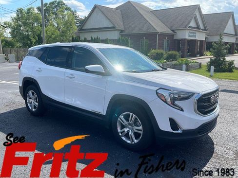 Used 2019 GMC Terrain SLE FWD image 1