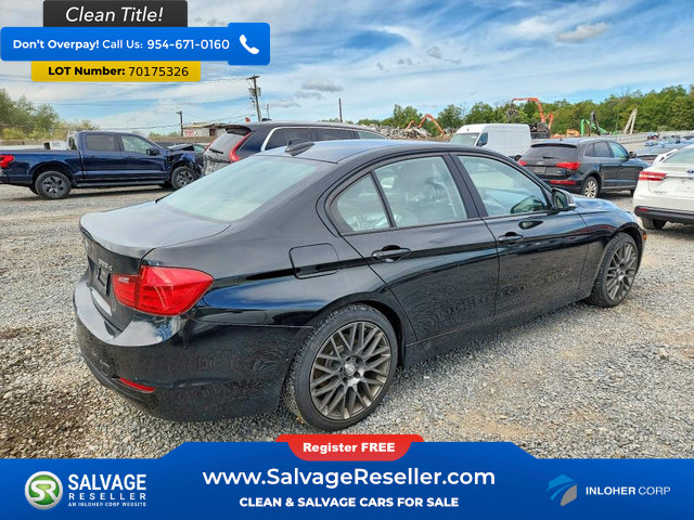 Used 2014 BMW 328d xDrive Sedan AWD/4WD image 4