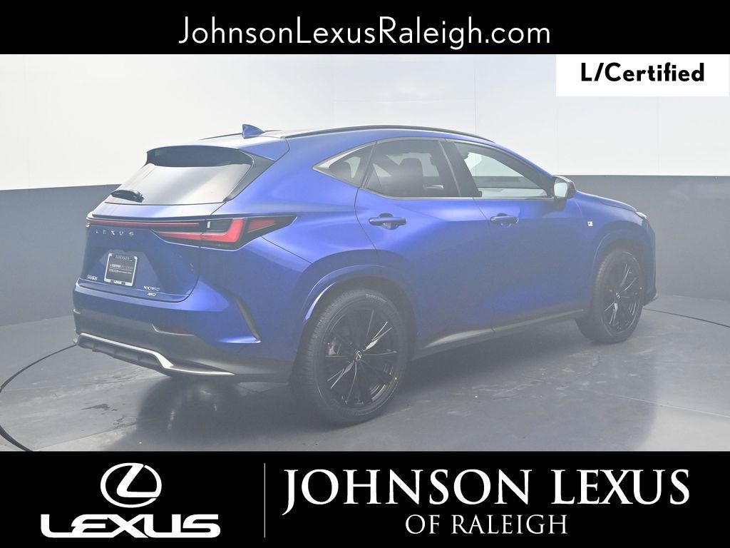 Used 2022 Lexus NX 350 F Sport AWD/4WD image 9
