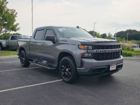 Used 2021 Chevrolet Silverado 1500 Custom w/ LPO, Dark Essentials Package AWD/4WD image 6