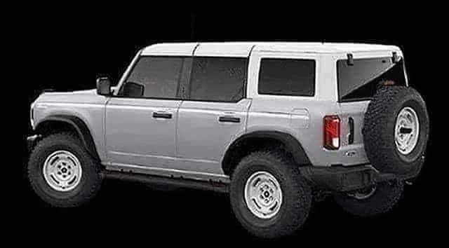 New 2026 Ford Bronco Heritage Edition AWD/4WD image 98