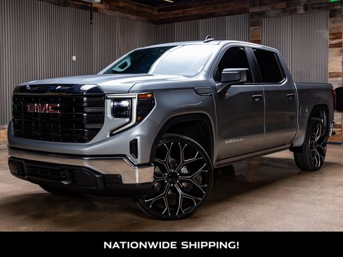 Used 2024 GMC Sierra 1500 Pro w/ Pro Value Package RWD image 4