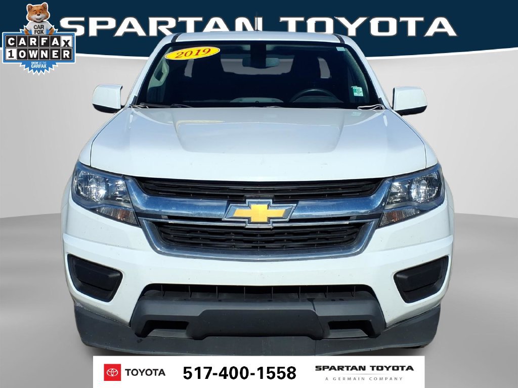 Used 2019 Chevrolet Colorado W/T w/ WT Convenience Package RWD image 3