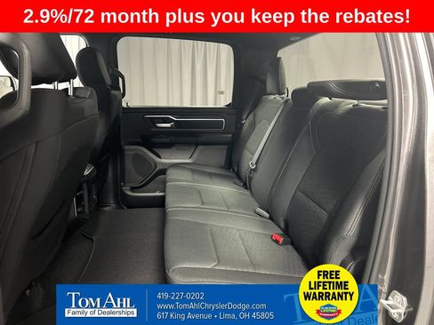 New 2026 RAM 1500 Big Horn w/ Night Edition AWD/4WD image 21
