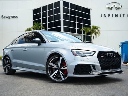 Used 2018 Audi RS 3 w/ Technology Package AWD/4WD image 1
