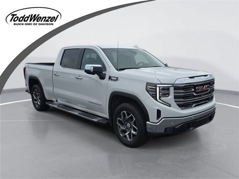 Used 2026 GMC Sierra 1500 SLT w/ SLT Premium Plus Package AWD/4WD image 1