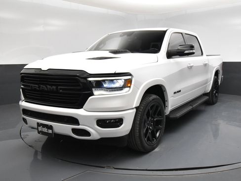 Used 2021 RAM 1500 Laramie image 2