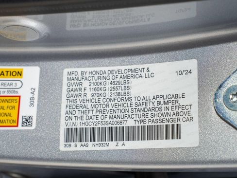 Used 2025 Honda Accord Sport image 37