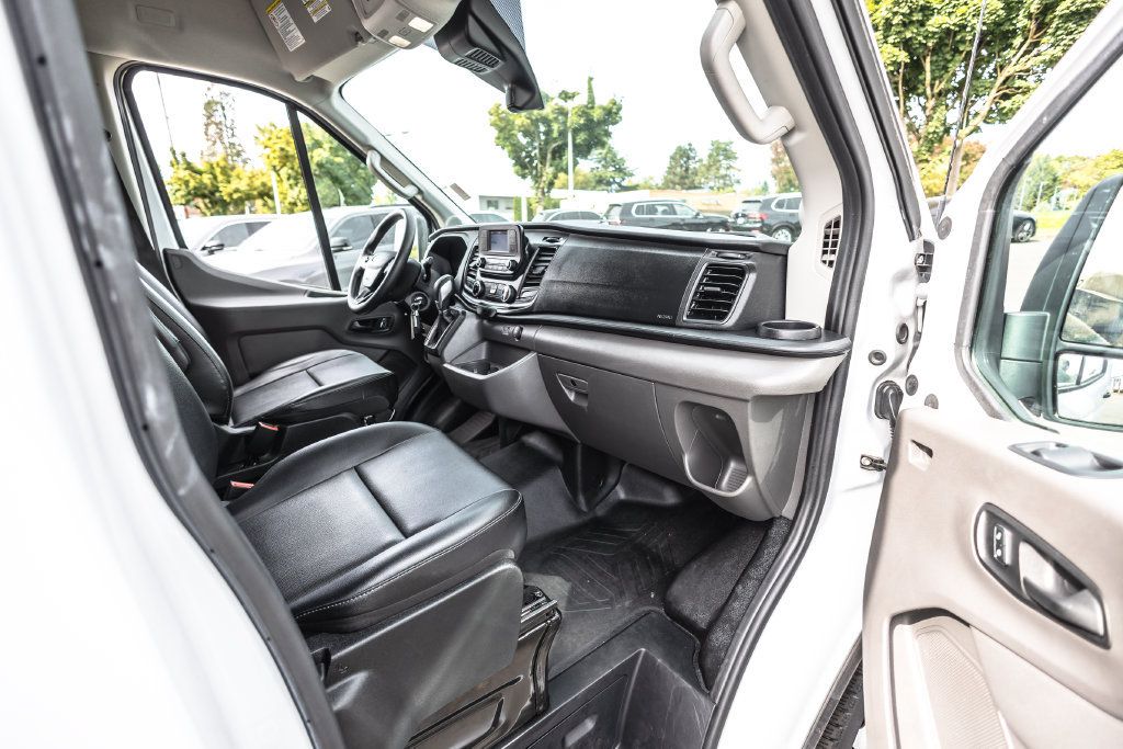 Used 2024 Ford Transit 250 148 Medium Roof Extended AWD w/ Load Area Protection Package image 23