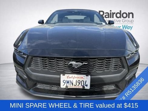 Used 2024 Ford Mustang Premium RWD image 2