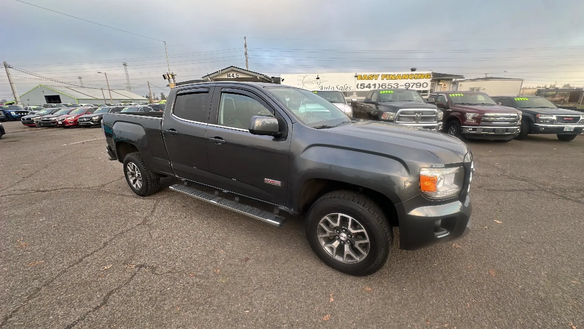 Used 2016 GMC Canyon SLE w/ All Terrain Adventure Package AWD/4WD image 2