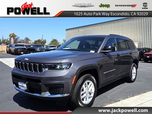 New 2026 Jeep Grand Cherokee L 4WD image 1