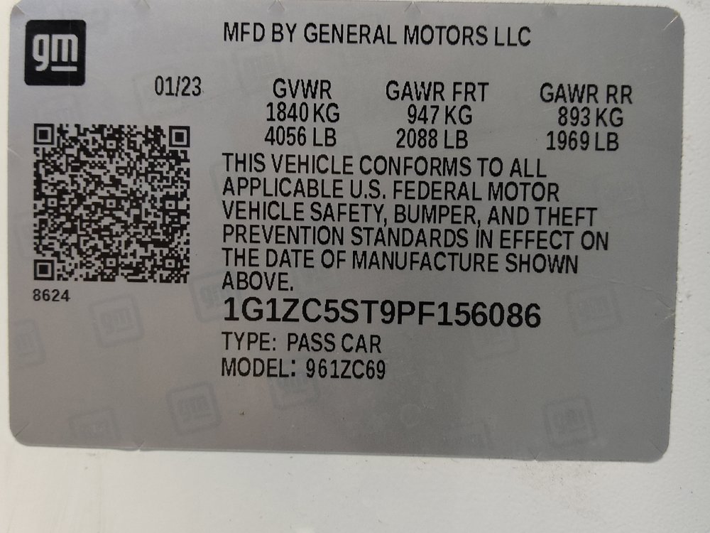 Used 2023 Chevrolet Malibu LS FWD image 33