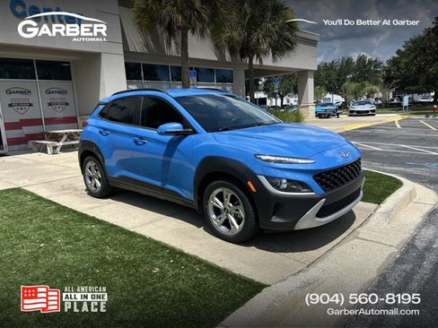 Used 2022 Hyundai Kona SEL w/ Cargo Package AWD/4WD image 1