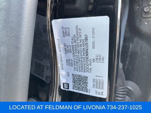 Certified 2022 Chevrolet Colorado Z71 w/ Z71 Midnight Edition image 10