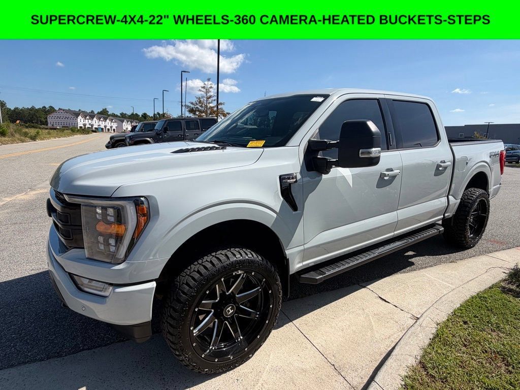 Used 2023 Ford F150 XLT w/ Equipment Group 302A High AWD/4WD image 1