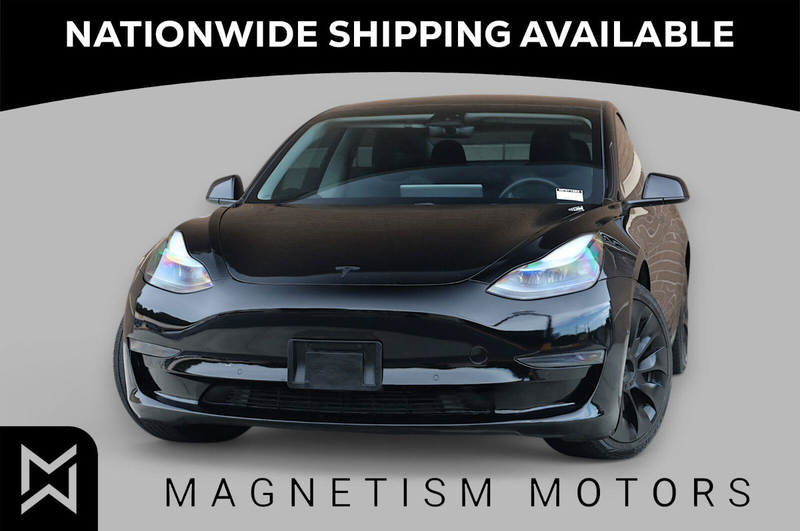 Used 2021 Tesla Model 3 Standard Range Plus RWD image 1