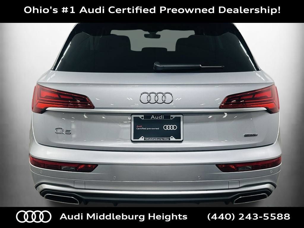 Certified 2025 Audi Q5 e Premium Plus w/ Premium Plus Package AWD/4WD image 8