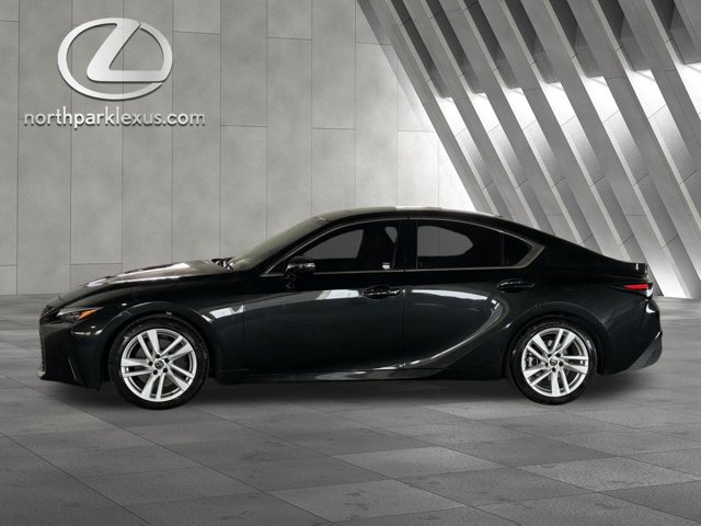 Certified 2025 Lexus IS 300 w/ Comfort Package RWD image 1